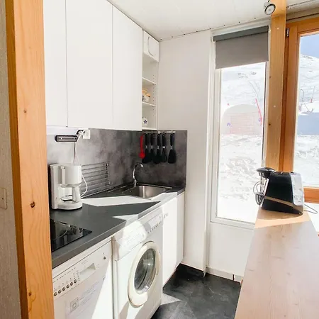 Prariond B - 2 Pieces Acces Direct Sur Les Pistes Mae-2584 *