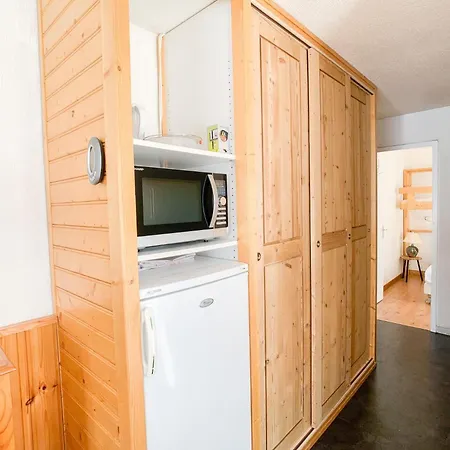 Prariond B - 2 Pieces Acces Direct Sur Les Pistes Mae-2584 *