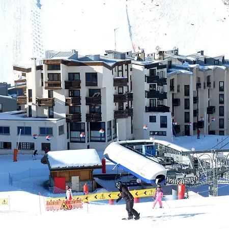 Prariond B - 2 Pieces Acces Direct Sur Les Pistes Mae-2584 Apartment *
