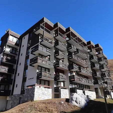 Apartment Prariond B - 2 Pieces Acces Direct Sur Les Pistes Mae-2584 *